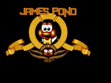 James Pond (1990)(Krisalis) screen shot title